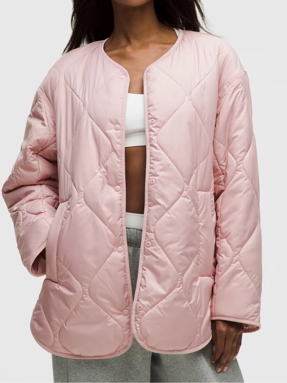 Lululemon Quilted Insulated Liner Jacket